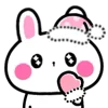 🤔 Эмодзи «👋 Winter Bunny - зимний зайчик» для Telegram