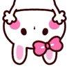 🐰 Эмодзи «👋 Winter Bunny - зимний зайчик» для Telegram
