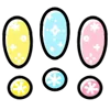 ❕ Эмодзи «👋 Winter Bunny - зимний зайчик» для Telegram