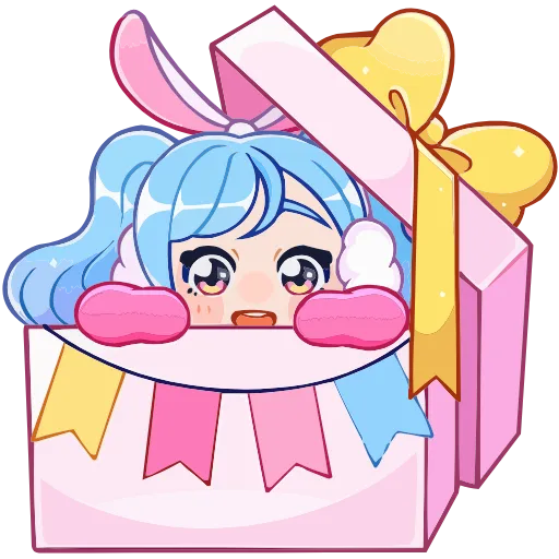 🎁 Эмодзи «Зимняя Долли» для Telegram