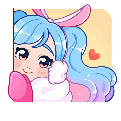☺️ Эмодзи «Зимняя Долли» для Telegram