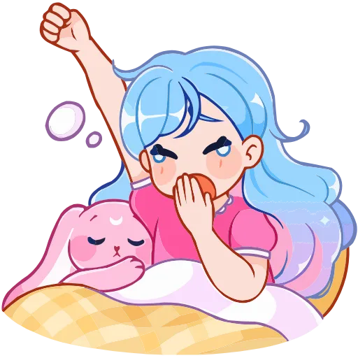 🥱 Эмодзи «Зимняя Долли» для Telegram