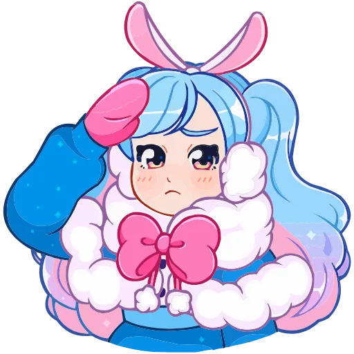 🫡 Эмодзи «Зимняя Долли» для Telegram