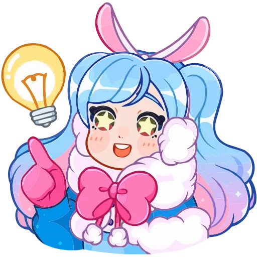 💡 Эмодзи «Зимняя Долли» для Telegram
