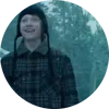 ❄️ Эмодзи «❄ Hogwarts» для Telegram