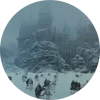 ❄️ Эмодзи «❄ Hogwarts» для Telegram