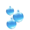 🔵 Эмодзи «Winter Holidays» для Telegram