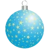 🔵 Эмодзи «Winter Holidays» для Telegram