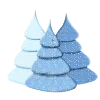🌲 Эмодзи «Winter Holidays» для Telegram