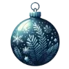 🔵 Эмодзи «Winter Holidays» для Telegram