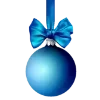 🔵 Эмодзи «Winter Holidays» для Telegram