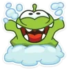 🐸 Эмодзи «Зимний Ам Ням» для Telegram