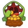 🐸 Эмодзи «Зимний Ам Ням» для Telegram