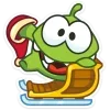 🐸 Эмодзи «Зимний Ам Ням» для Telegram