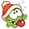 🐸 Эмодзи «Зимний Ам Ням» для Telegram