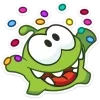 🐸 Эмодзи «Зимний Ам Ням» для Telegram