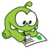 🐸 Эмодзи «Зимний Ам Ням» для Telegram
