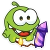 🐸 Эмодзи «Зимний Ам Ням» для Telegram