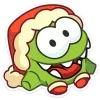 🐸 Эмодзи «Зимний Ам Ням» для Telegram