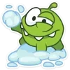 🐸 Эмодзи «Зимний Ам Ням» для Telegram