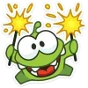 🐸 Эмодзи «Зимний Ам Ням» для Telegram