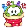 🐸 Эмодзи «Зимний Ам Ням» для Telegram