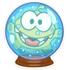 🐸 Эмодзи «Зимний Ам Ням» для Telegram