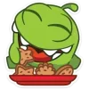 🐸 Эмодзи «Зимний Ам Ням» для Telegram