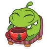 🐸 Эмодзи «Зимний Ам Ням» для Telegram