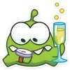🐸 Эмодзи «Зимний Ам Ням» для Telegram
