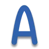 Эмодзи New Year Font - буквы в трёх цветах, красный синий и зелёный. И новогодние украшения для Telegram — скачать