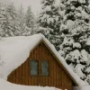 🏠 Эмодзи «Зимняя Русская Сказка» для Telegram