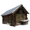 🏠 Эмодзи «Зимняя Русская Сказка» для Telegram