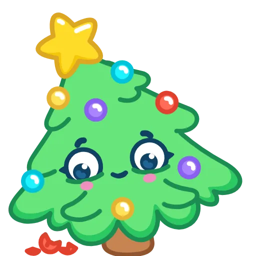 🎶 Эмодзи «🎄 Ёлочка - xmas tree» для Telegram