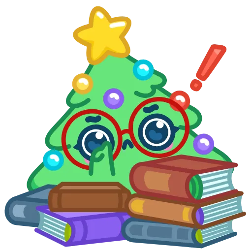 🤓 Эмодзи «🎄 Ёлочка - xmas tree» для Telegram