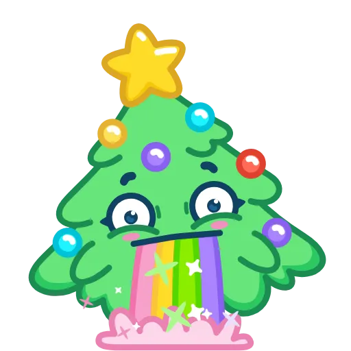 🤩 Эмодзи «🎄 Ёлочка - xmas tree» для Telegram