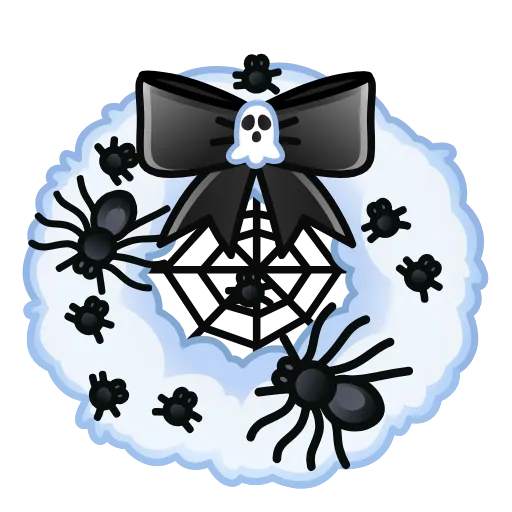 🎁 Эмодзи «Winter Wreath» для Telegram