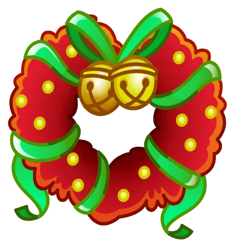 🎁 Эмодзи «Winter Wreath» для Telegram