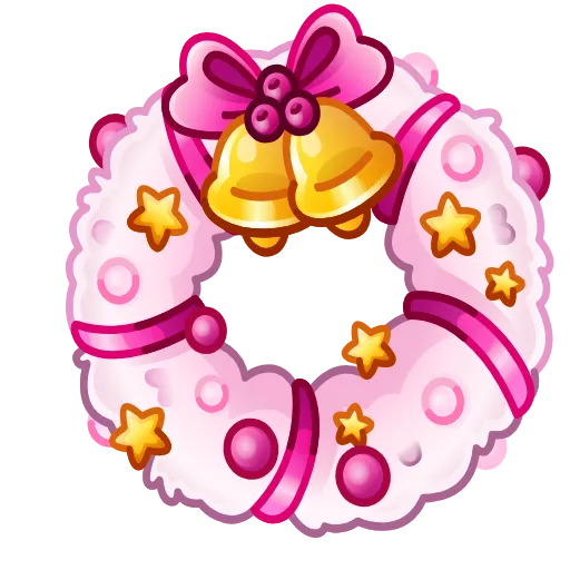 🎁 Эмодзи «Winter Wreath» для Telegram