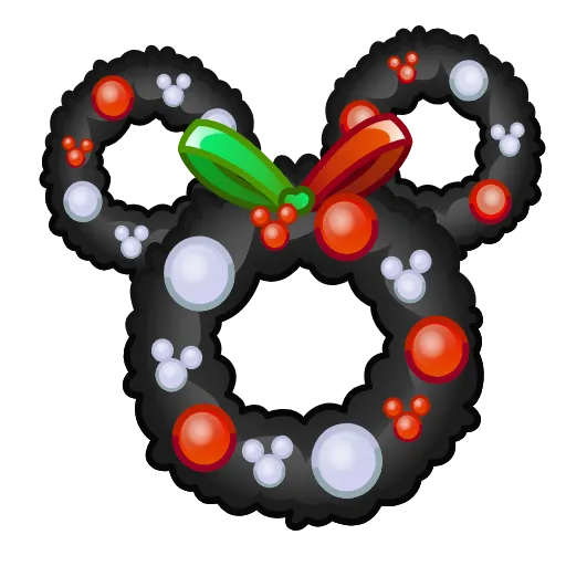 🎁 Эмодзи «Winter Wreath» для Telegram