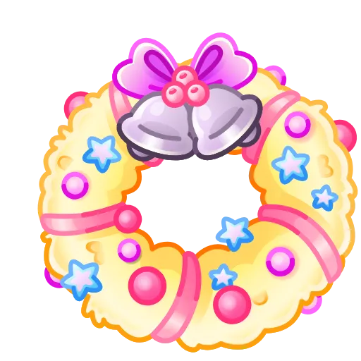 🎁 Эмодзи «Winter Wreath» для Telegram