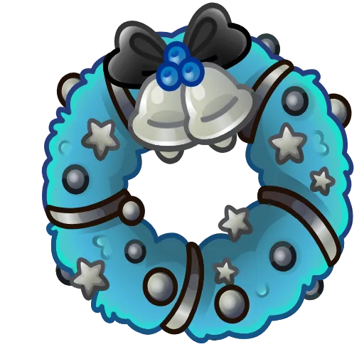 🎁 Эмодзи «Winter Wreath» для Telegram