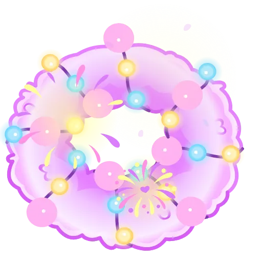 🎁 Эмодзи «Winter Wreath» для Telegram