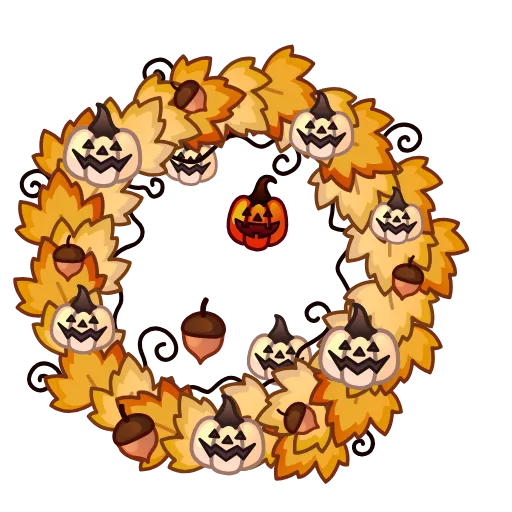 🎁 Эмодзи «Winter Wreath» для Telegram