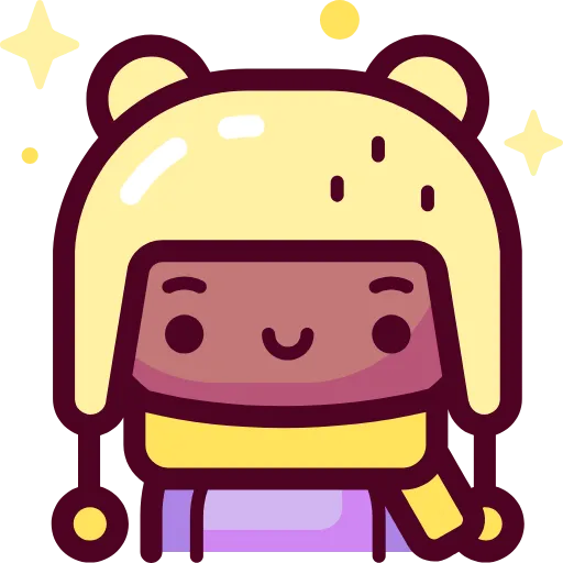 🤩 Эмодзи «Зимняя милота» для Telegram