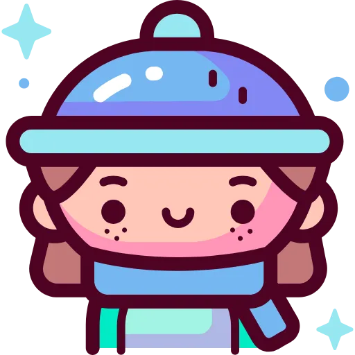 🤩 Эмодзи «Зимняя милота» для Telegram