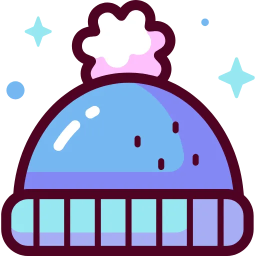 🤩 Эмодзи «Зимняя милота» для Telegram
