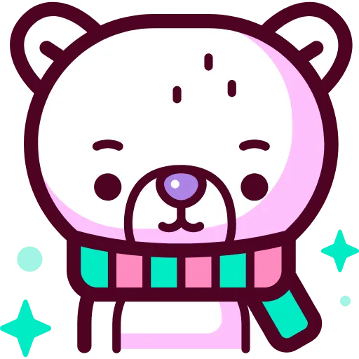🤩 Эмодзи «Зимняя милота» для Telegram