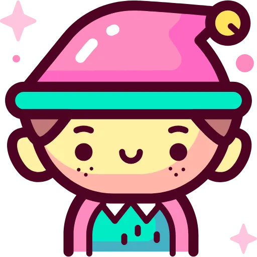 🤩 Эмодзи «Зимняя милота» для Telegram