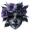 💜 Эмодзи «⚝ ๋࣭ ⭑𝔀𝓲𝓽𝓬𝓱𝔂 ‧₊☽◯☾₊‧⁺˖๋࣭» для Telegram